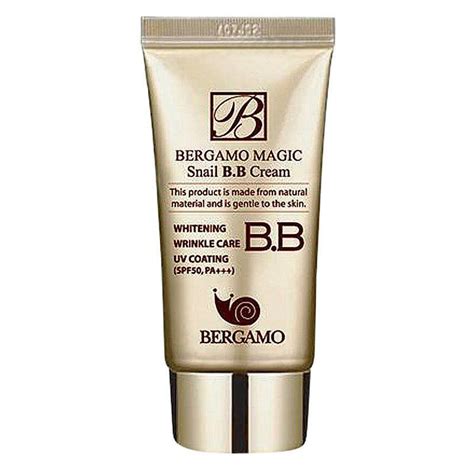The Power of Snail Secretions in Bergamo Magical BB Cream